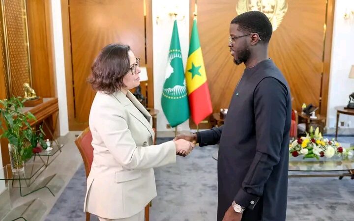 Coopération économique : Diomaye Faye reçoit la nouvelle cheffe de mission du FMI pour le Sénégal
