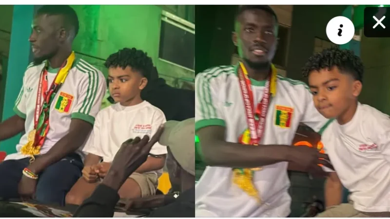 À peine rentré du Maroc, la destination hautement symbolique choisie par Idrissa Gana Gueye pour présenter le trophée