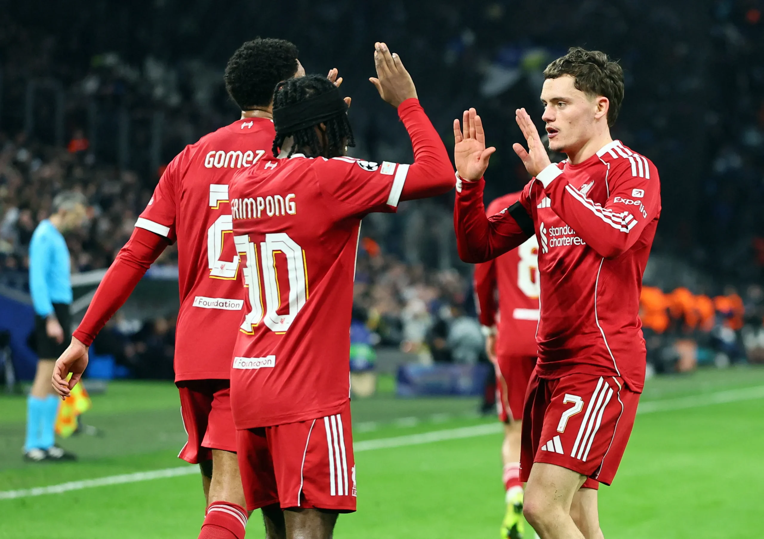 Ligue des Champions : au-delà du score, le constat lucide mais douloureux du vestiaire marseillais sur l’écart avec Liverpool