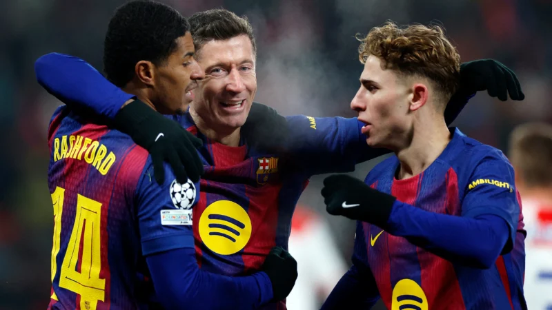 Confrontés à des températures de -8 degrés, l’enjeu arithmétique que les Catalans préservent grâce à leur succès à Prague