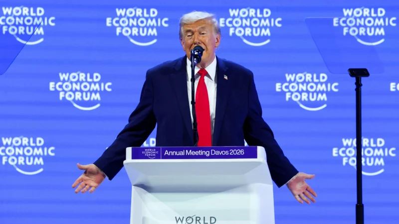 Malgré sa promesse de non-violence à Davos, l’ultimatum précis que Donald Trump maintient pour l’acquisition du Groenland
