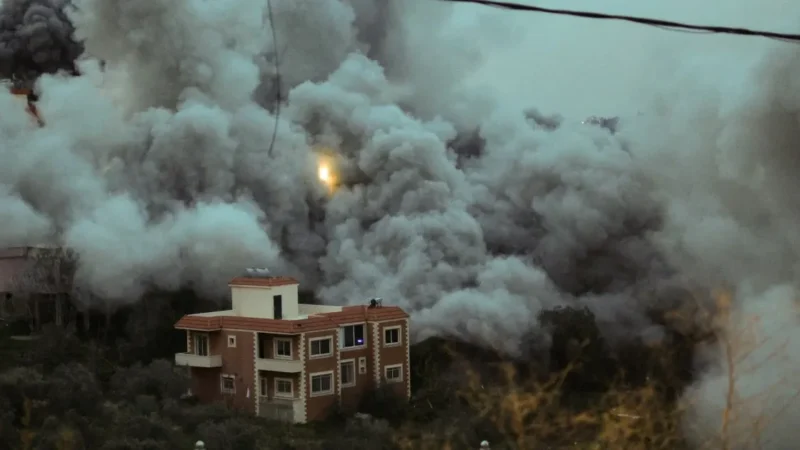 Pour légitimer ses frappes en pleine trêve, l’argument sécuritaire exact avancé par l’armée israélienne concernant la frontière syro-libanaise