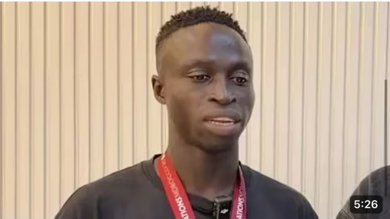 Hospitalisé avant le choc contre le Maroc, le constat clinique paradoxal dressé après les multiples malaises de Krépin Diatta