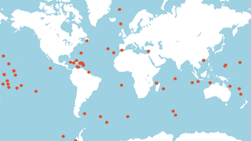 Bien plus vaste que le seul cas du Groenland, l’inventaire précis des dix nations qui contrôlent les points stratégiques maritimes et insulaires du globe