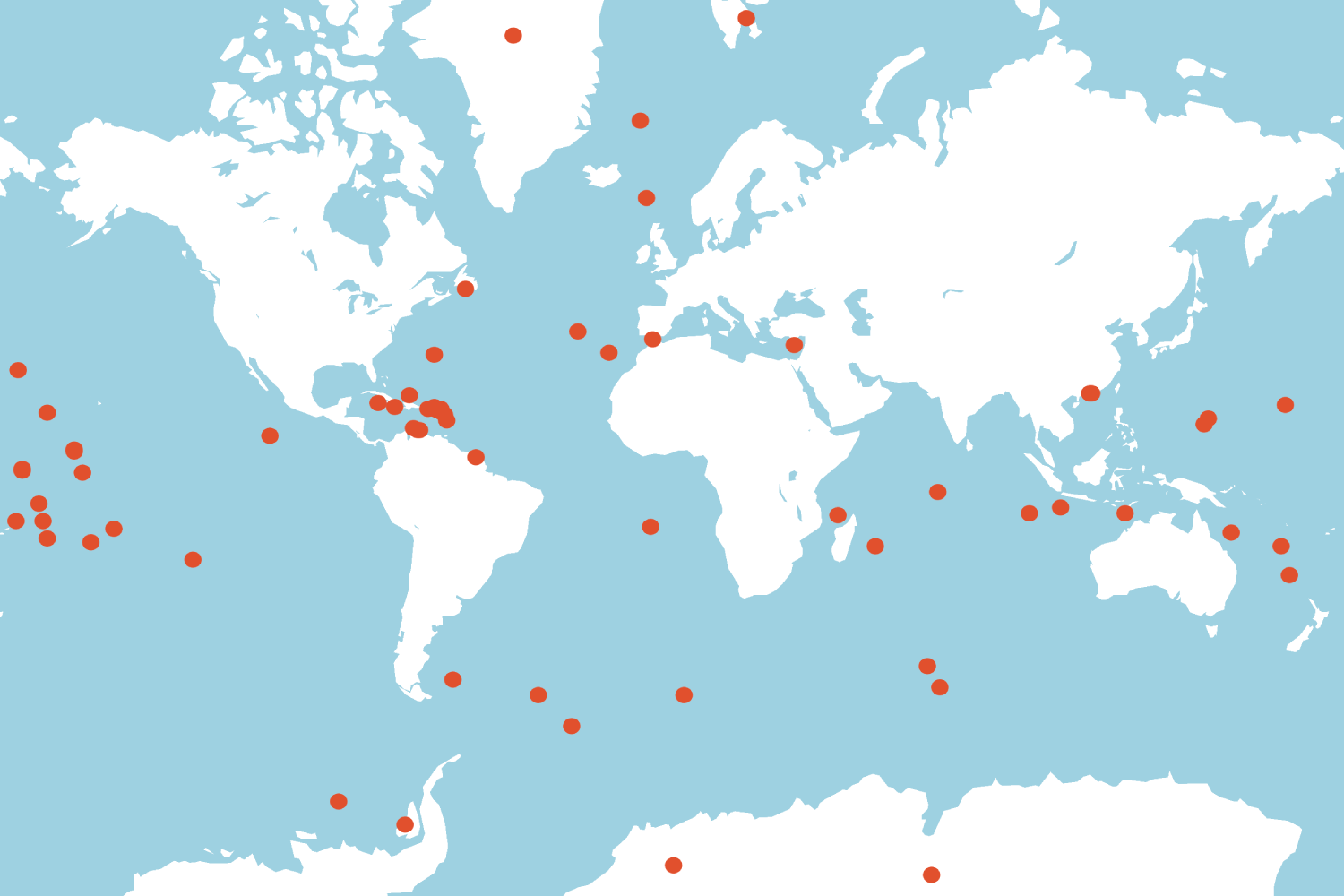 Bien plus vaste que le seul cas du Groenland, l’inventaire précis des dix nations qui contrôlent les points stratégiques maritimes et insulaires du globe