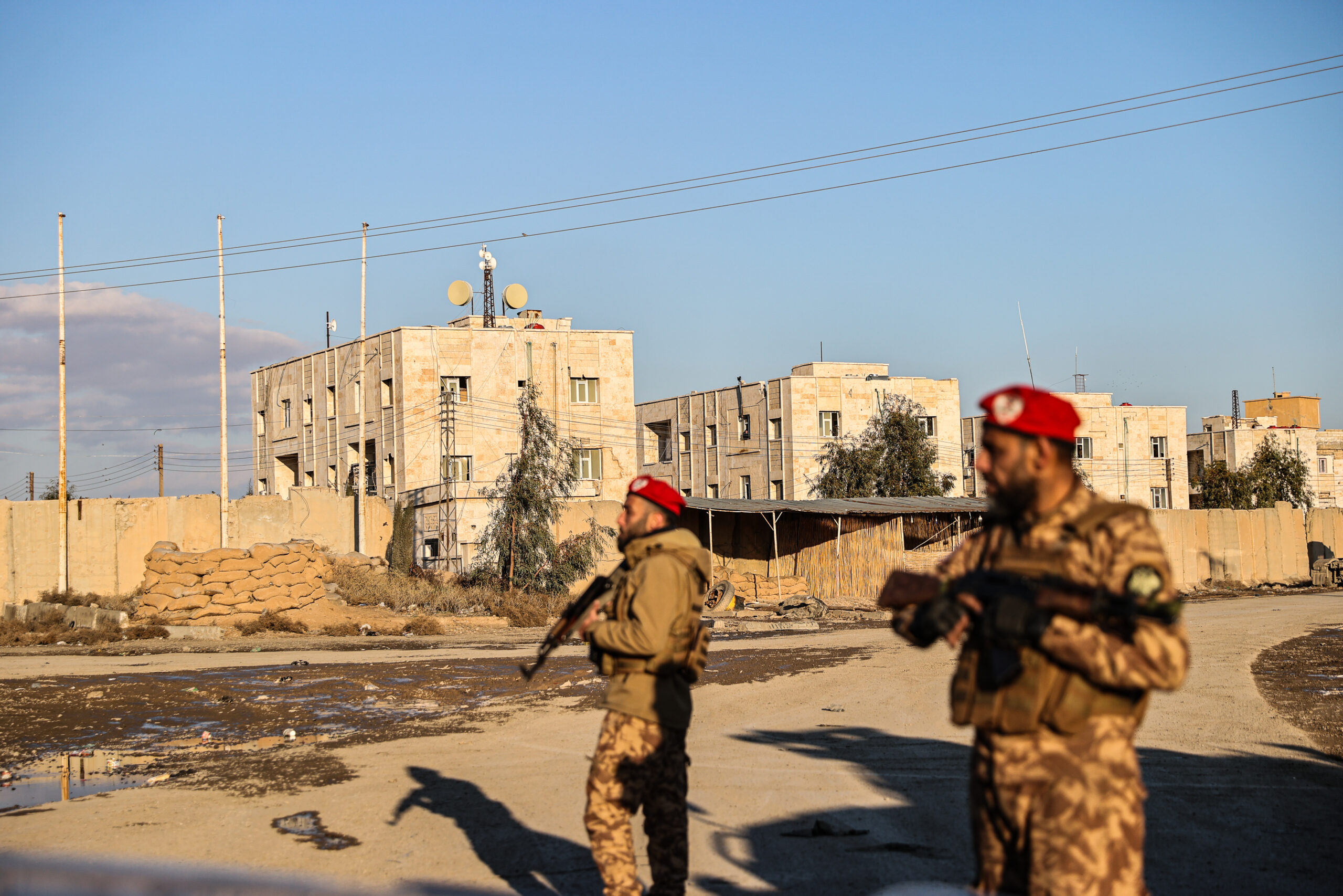 Raqqa : Le dispositif de sécurité particulier déployé par Damas pour récupérer un site clé aux mains des Kurdes
