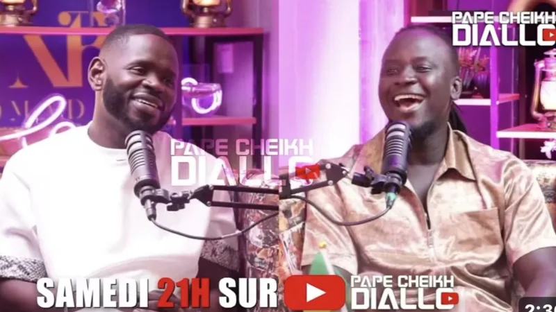 Entre réussites et épreuves personnelles, la teneur des confidences inédites de Diaw Diop Didi face à Pape Cheikh Diallo