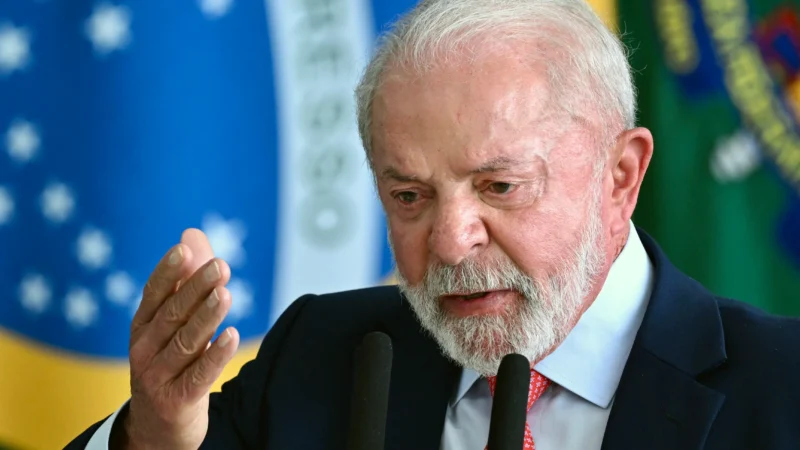 Depuis le Rio Grande do Sul, le constat sans appel du président brésilien sur la finalité institutionnelle réelle du « Board of Peace » lancé par Washington