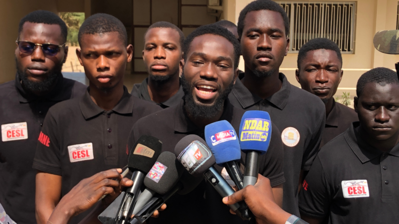 Face aux engagements restés sans suite, la double mesure de paralysie décrétée par la CESL sur le campus de Saint-Louis