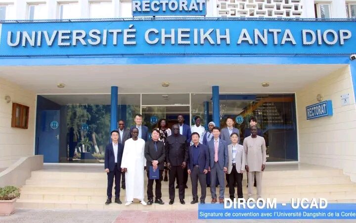 Recherche, innovation et énergie : L&rsquo;UCAD et l&rsquo;Université de Danghsin ouvrent de nouvelles perspectives académiques