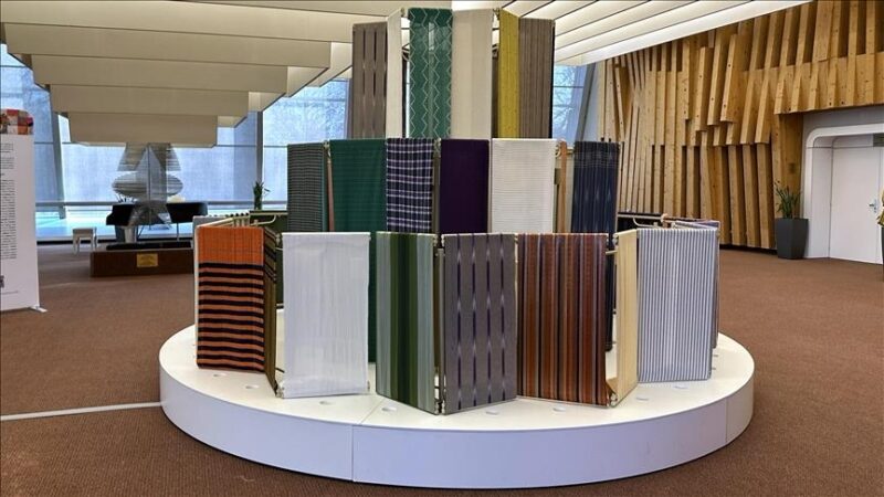 Au siège du Conseil de l&rsquo;Europe, l&rsquo;initiative culturelle d&rsquo;Ankara qui lie mémoire textile et impératif écologique