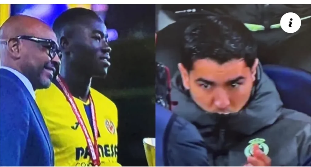 Au milieu de l’ovation de La Cerámica pour Pape Gueye, l’attitude remarquable affichée par Brahim Diaz depuis le banc du Real