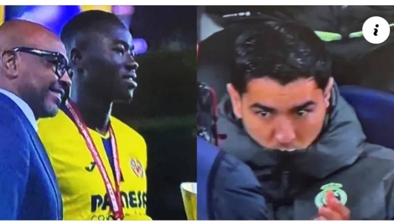Au milieu de l’ovation de La Cerámica pour Pape Gueye, l’attitude remarquable affichée par Brahim Diaz depuis le banc du Real