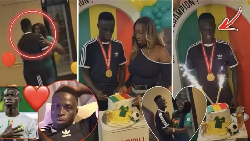 Au lendemain du triomphe continental, le geste inattendu préparé dans l&rsquo;intimité pour accueillir Krépin Diatta (Vidéo)