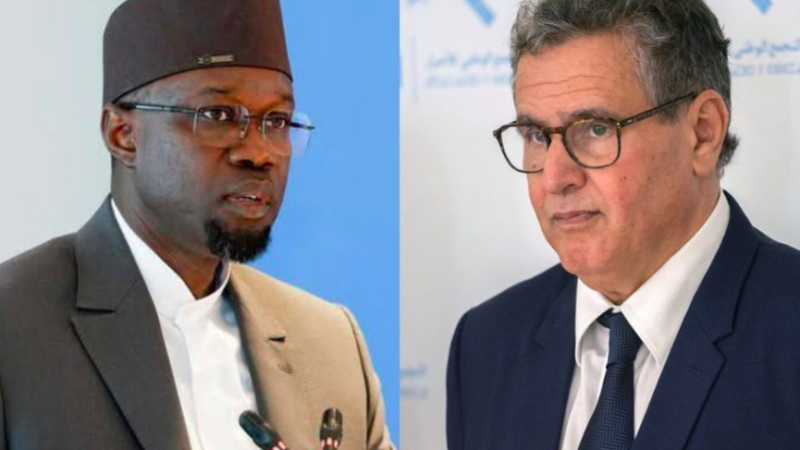 Suite à l&rsquo;échange téléphonique de mercredi, le calendrier définitif acté par Ousmane Sonko et Aziz Akhannouch pour le sommet de Rabat