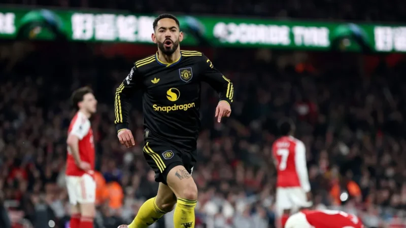 Premier League : Après une série d&rsquo;invincibilité de 13 matchs, la fin de match dramatique qui coûte très cher à Arsenal face à United