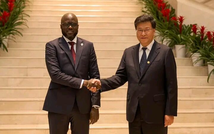 Chine : le président de l’Assemblée nationale El Malick Ndiaye en visite officielle