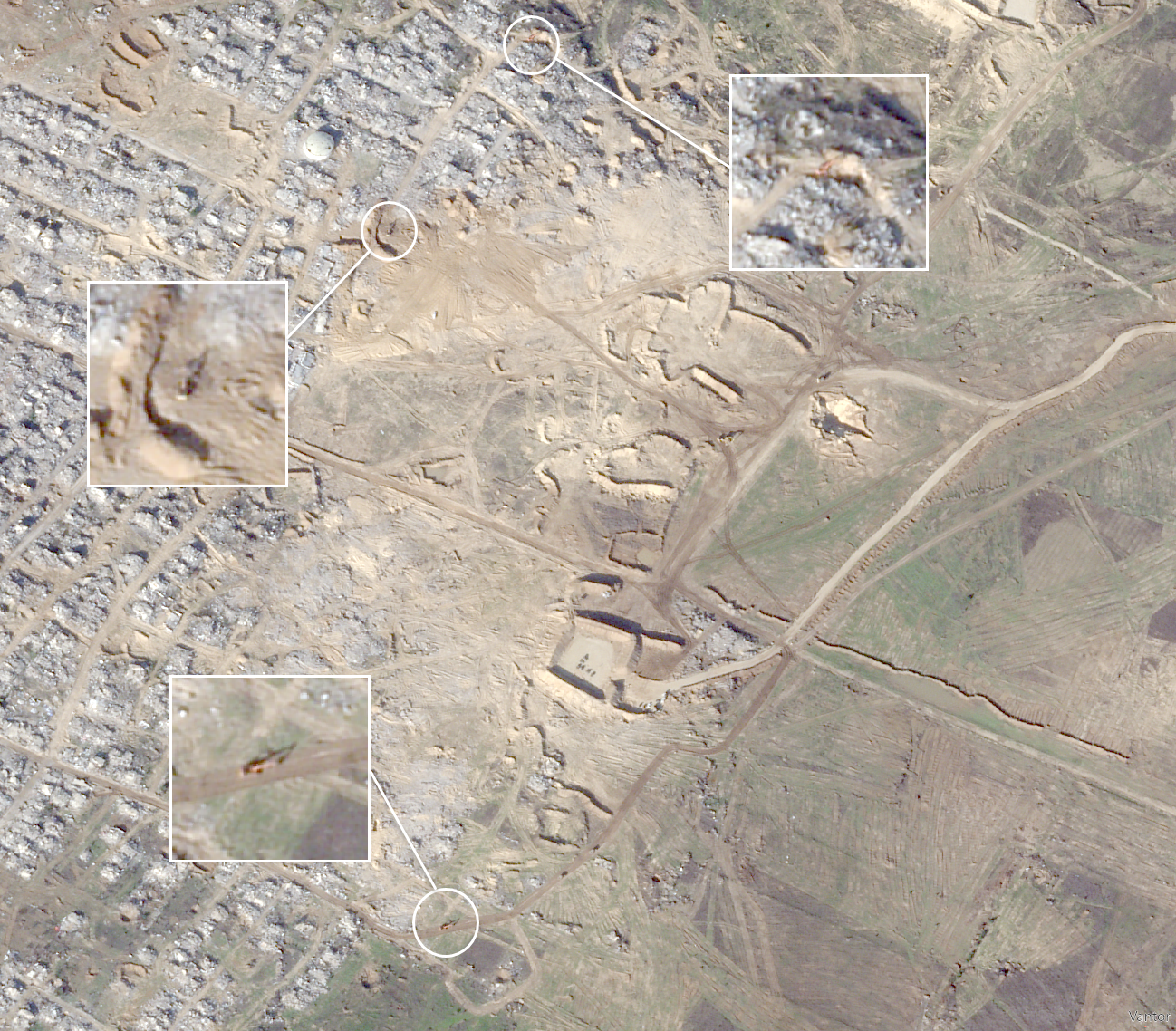 Images satellites à l&rsquo;appui : L&rsquo;ampleur des travaux menés par l&rsquo;armée israélienne à Beit Hanoon contredit la trêve en vigueur