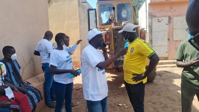 Pour endiguer le péril plastique à Réfane, le critère de volume soulevé par Djib Thiao afin d&rsquo;obtenir l&rsquo;assistance de l&rsquo;UCG