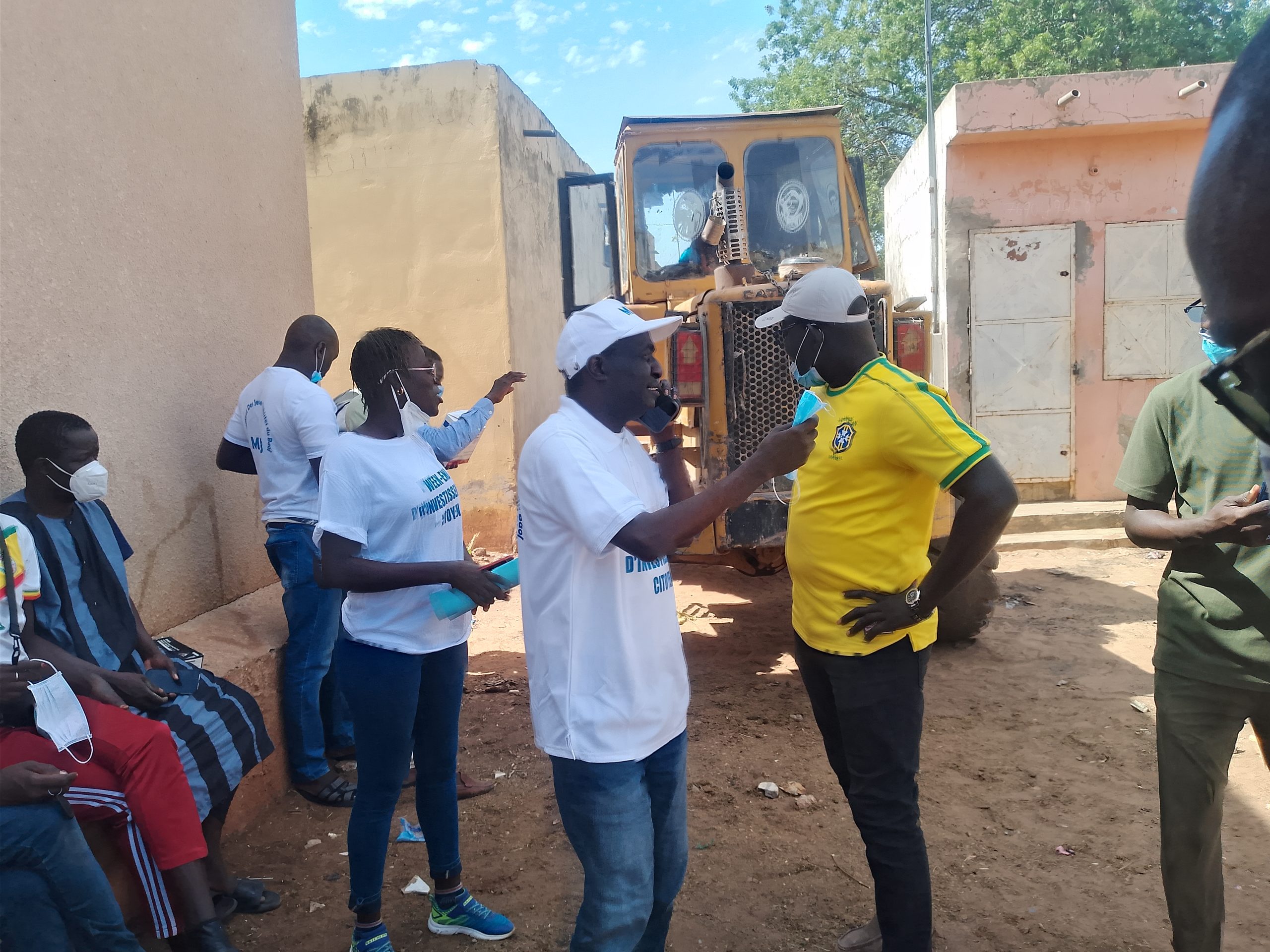Pour endiguer le péril plastique à Réfane, le critère de volume soulevé par Djib Thiao afin d&rsquo;obtenir l&rsquo;assistance de l&rsquo;UCG