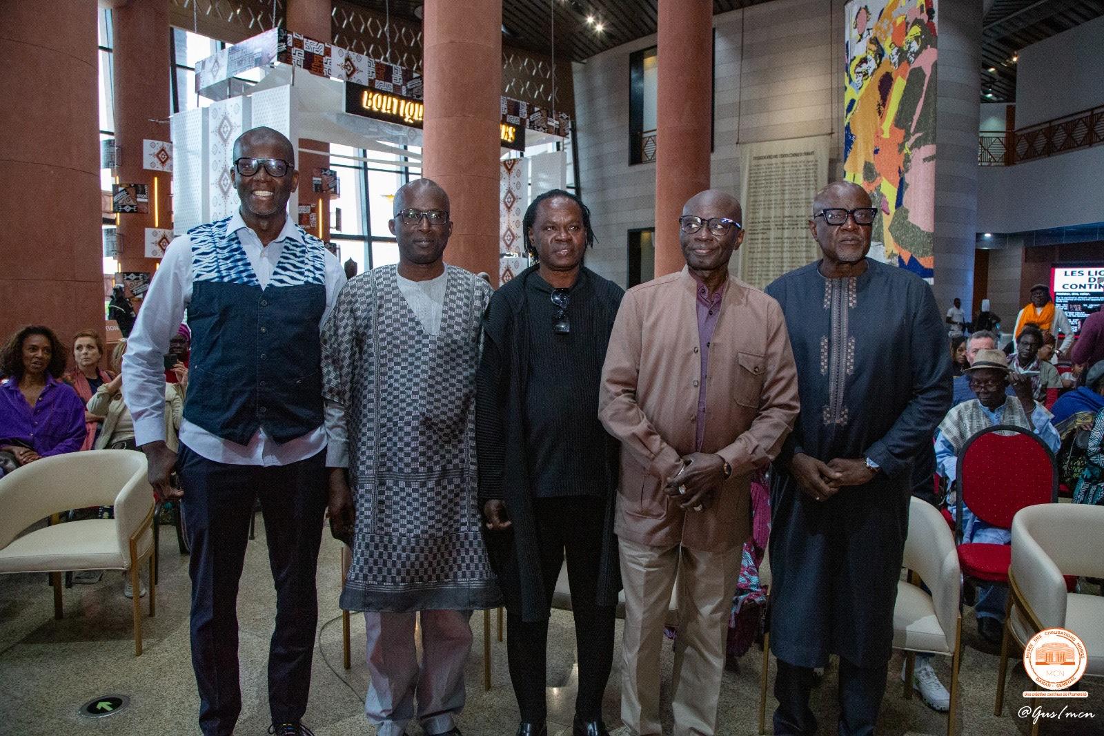 Du succès de Black Panther aux scènes mondiales, les reliques musicales confiées par Baaba Maal et Ismaël Lô au MCN
