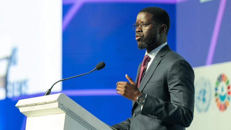 Préparatifs de la Conférence des Nations Unies : La mise en garde du Président Faye sur le seul scénario à éviter pour 2026