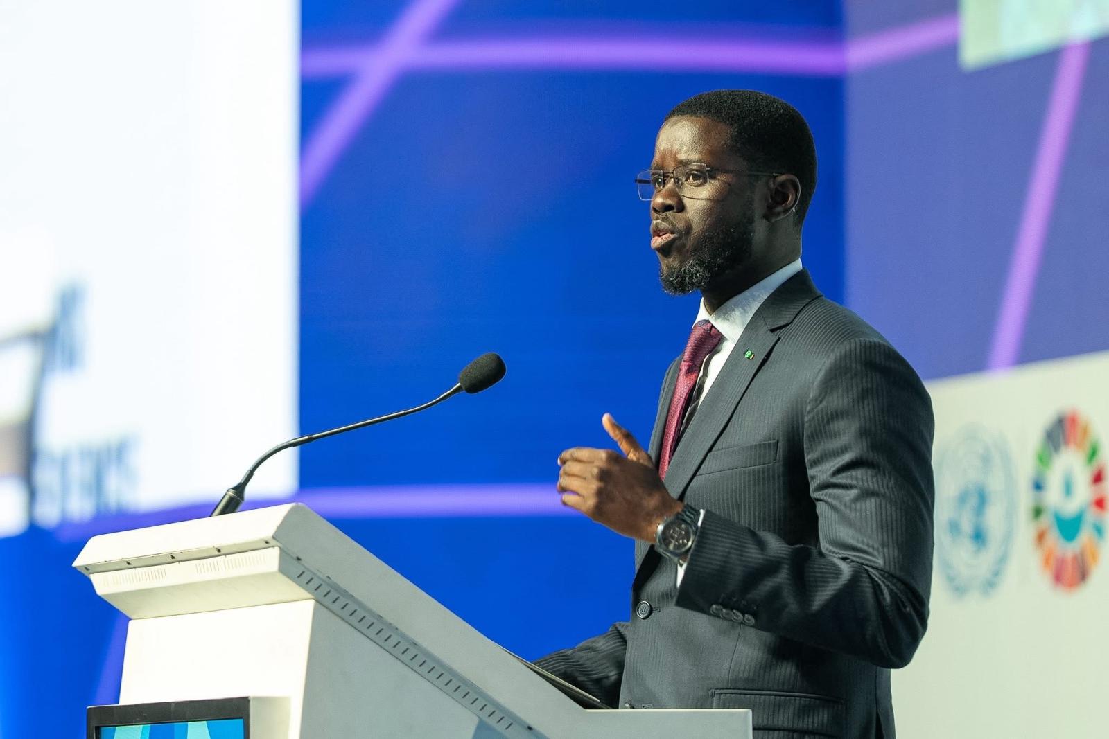 Préparatifs de la Conférence des Nations Unies : La mise en garde du Président Faye sur le seul scénario à éviter pour 2026