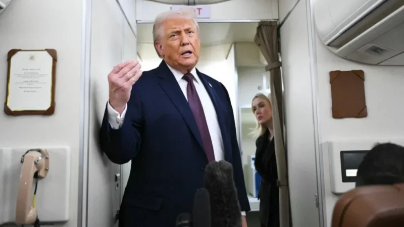 États-Unis : Suite à deux interventions mortelles, le seuil critique atteint par la popularité de Donald Trump sur l&rsquo;immigration