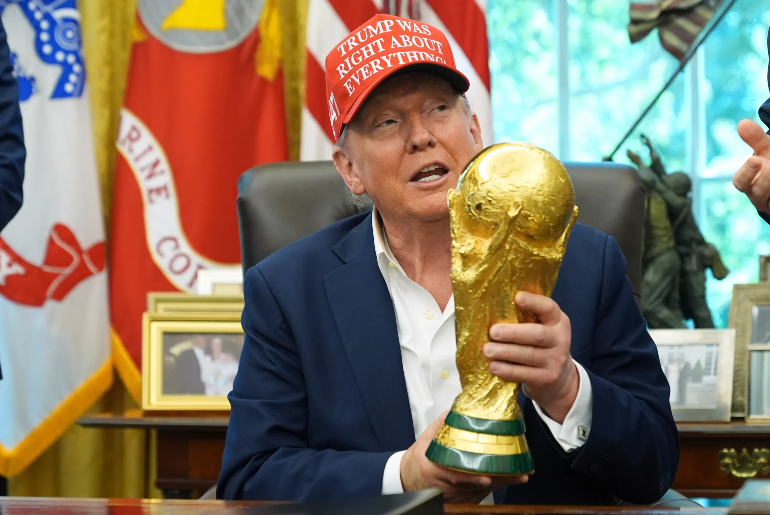 En réaction aux restrictions de visas ciblant notamment le Sénégal, l’appel au boycott du Mondial 2026 lancé par l’ancien patron de la FIFA