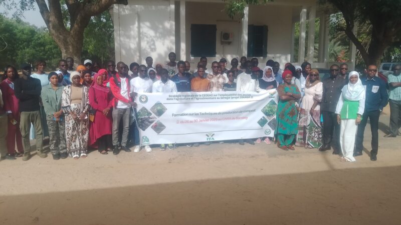 Après la formation de 50 jeunes par la CEDEAO, l’infrastructure annoncée par le CNRA de Bambey pour garantir leur avenir professionnel