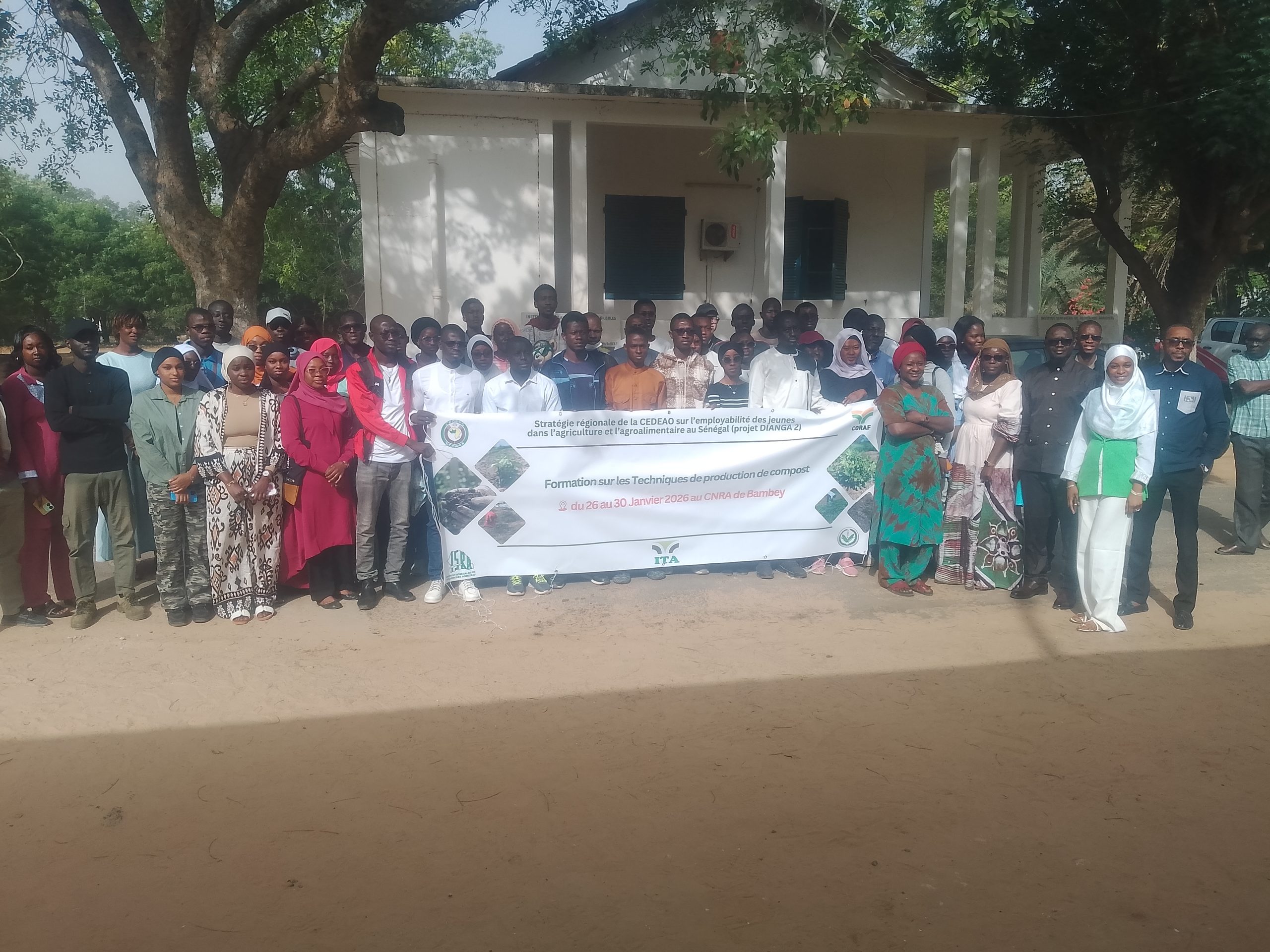 Après la formation de 50 jeunes par la CEDEAO, l’infrastructure annoncée par le CNRA de Bambey pour garantir leur avenir professionnel