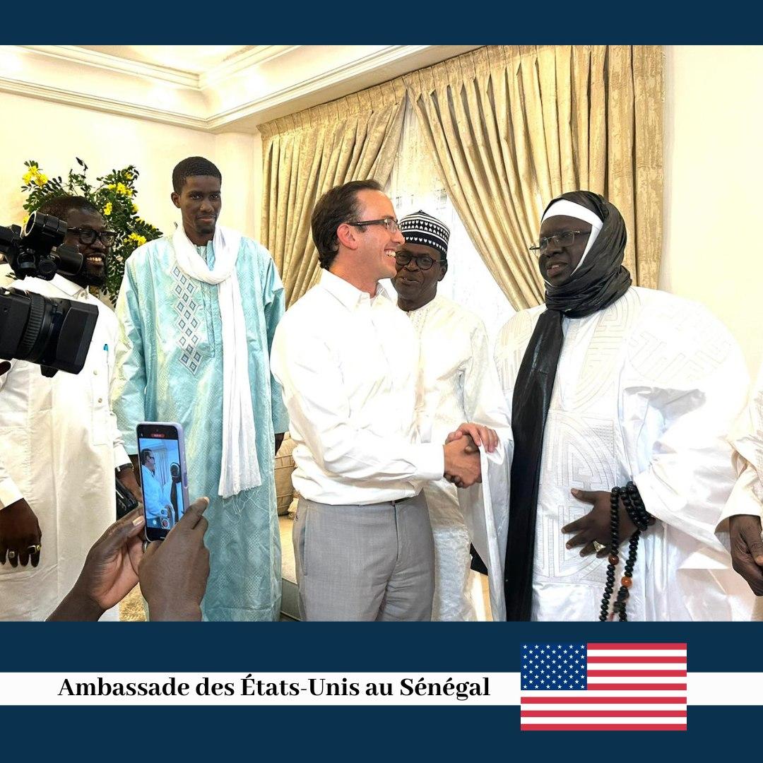 En marge de l’Appel de Seydina Limamou Laye, la reconnaissance officielle exprimée par Washington envers le Khalife