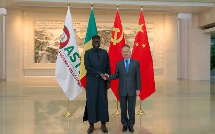 Coopération politique : le PASTEF renforce ses liens avec le Parti communiste chinois
