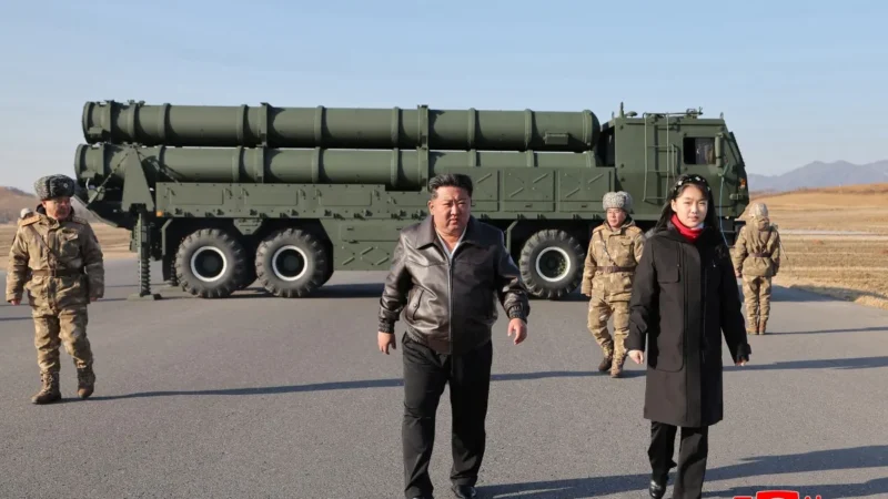 Corée du Nord : Avant la réunion du parti, la commande spécifique passée par Kim Jong Un à son industrie militaire