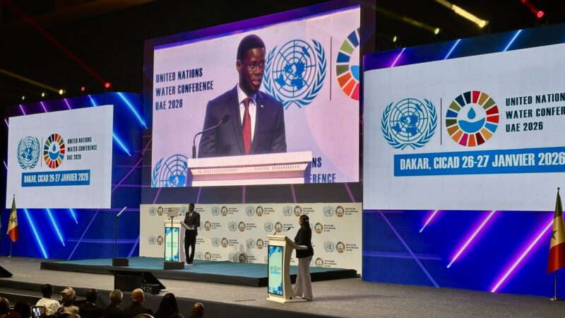 En prélude au sommet d’Abou Dhabi, les trois priorités fixées par Dakar pour changer la donne mondiale sur l’eau