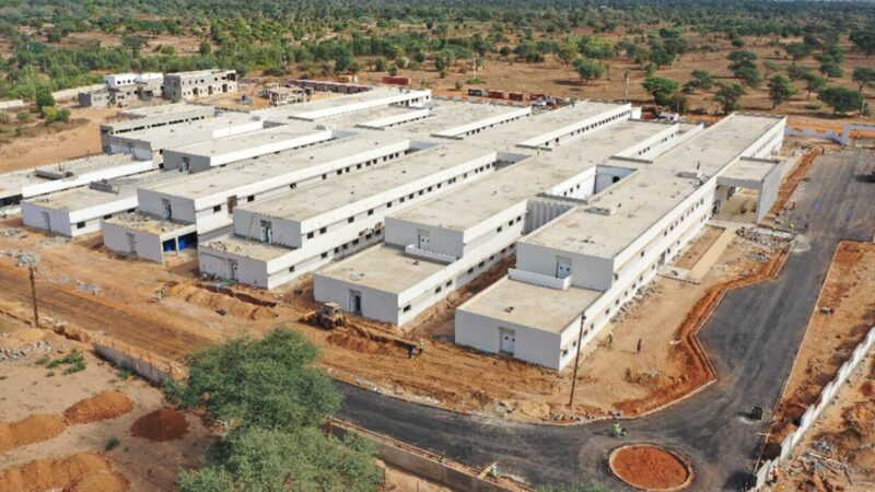 Blocage de l’hôpital d’Ourossogui : La procédure spécifique enclenchée par l’État après les défaillances constatées sur le chantier