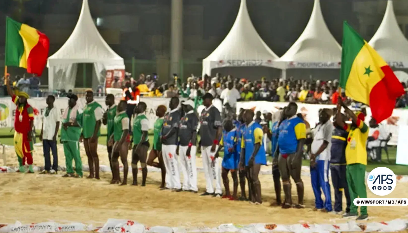 Mettant fin à 23 ans d’attente, la compétition phare de lutte simple qui fait son retour historique à Dakar