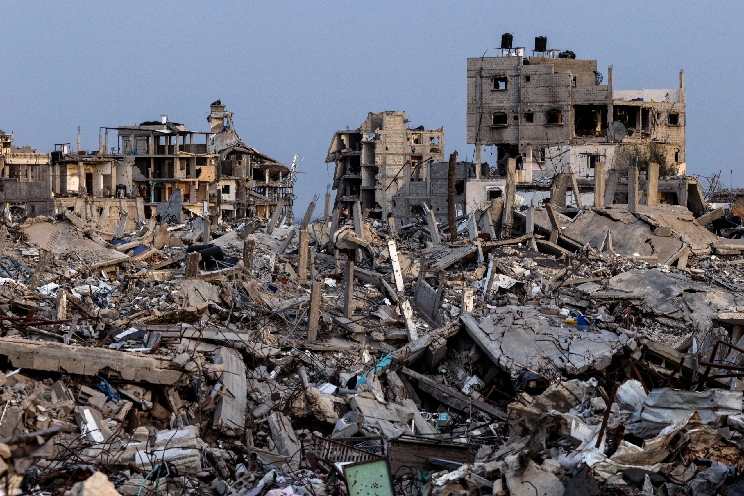 Gaza : Confirmée par un général israélien, la nature exacte de l’installation en construction sur 1,3 km² à Rafah
