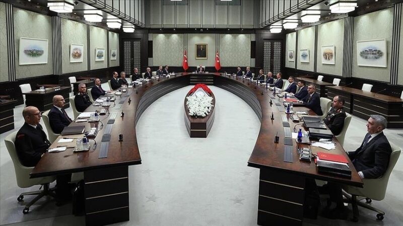 Pour la stabilité régionale et la reconstruction de Gaza, les engagements stratégiques définis par le Conseil de sécurité turc