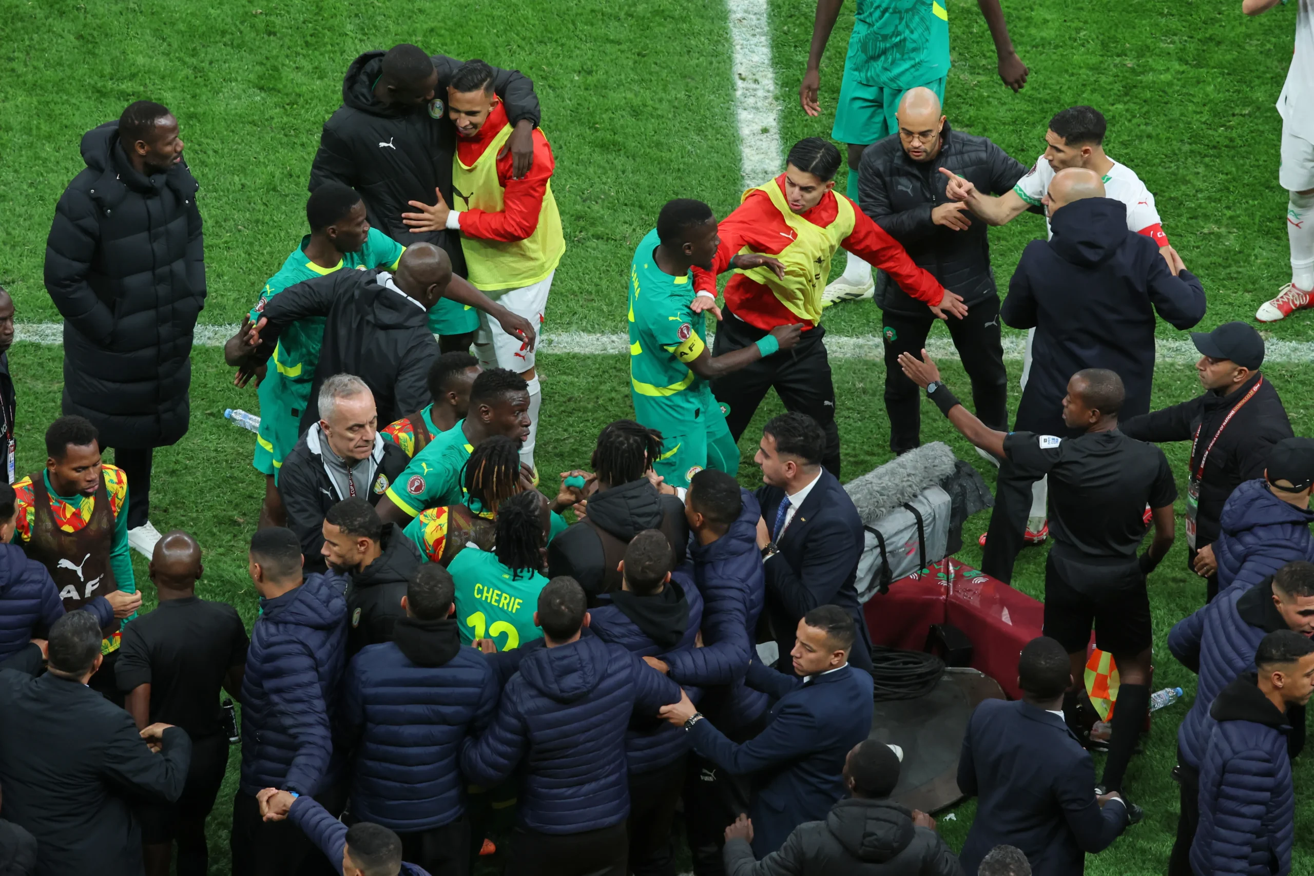 Comportement des ramasseurs de balles et retrait de l’équipe : le verdict financier et sportif tombé sur le Sénégal et le Maroc