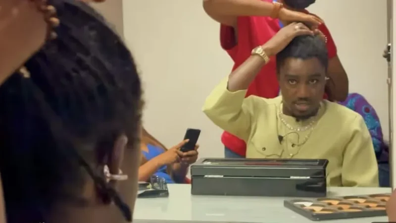 Côte d’Ivoire : Arrivé pour son concert du 31 janvier, le traitement digne d’une superstar internationale réservé à Wally Seck par ce média local