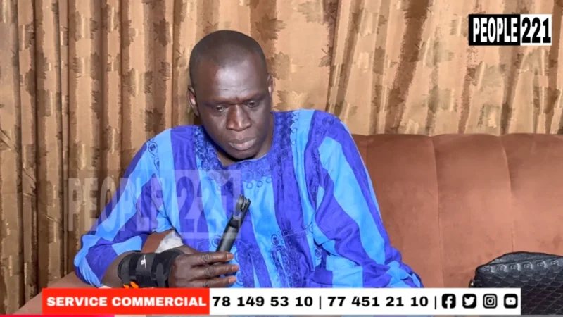 Sorti indemne de l&rsquo;accident, la vive préoccupation soulevée par Mor Thiam concernant l&rsquo;un des passagers (Vidéo)