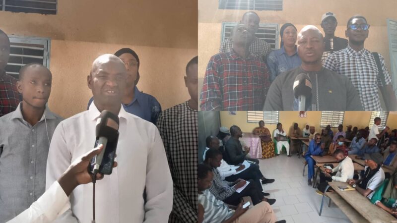 Après la sortie contestée sur les grèves de janvier, l’institution de la République dont le G7 de Kaffrine réclame la dissolution au président Faye