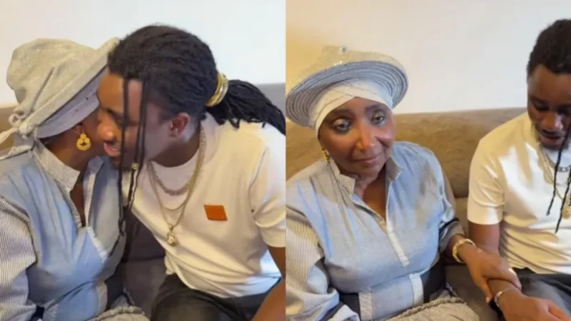 Face à la légende ivoirienne Aïcha Koné, le geste de haute joaillerie effectué par Wally Seck pour marquer sa reconnaissance