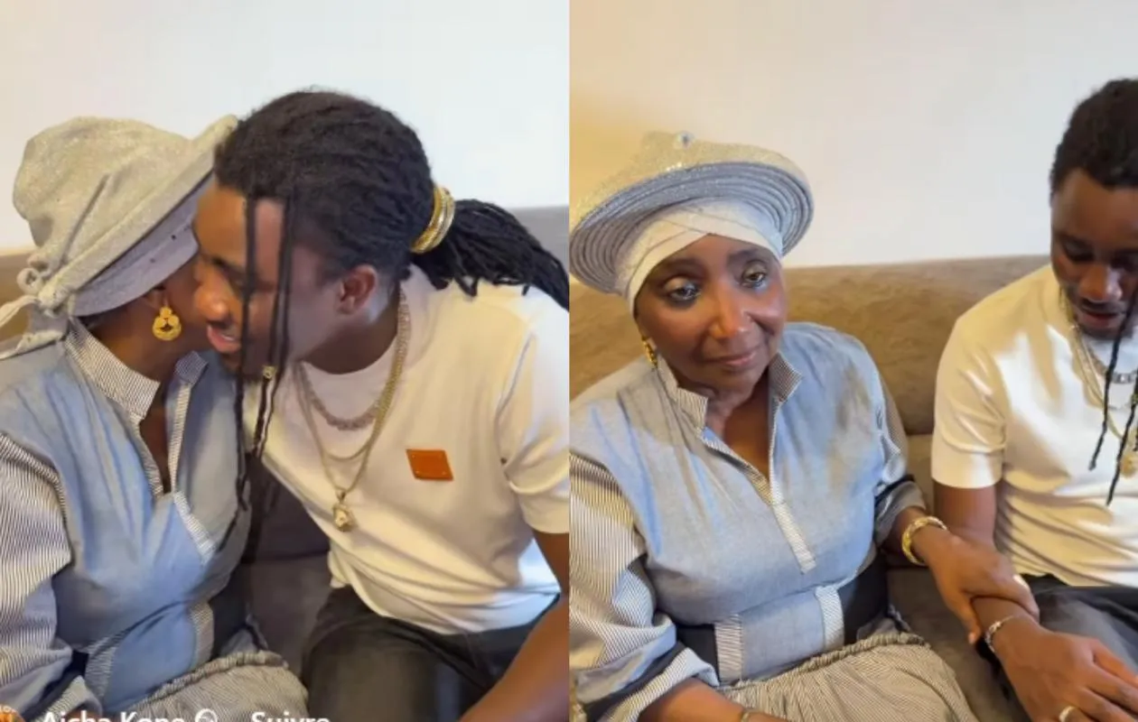 Face à la légende ivoirienne Aïcha Koné, le geste de haute joaillerie effectué par Wally Seck pour marquer sa reconnaissance