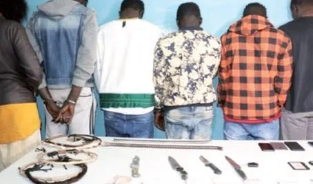 Agression violente d&rsquo;un motocycliste à Jaxaay : les conditions de l&rsquo;arrestation qui ont scellé le sort des deux présumés voleurs