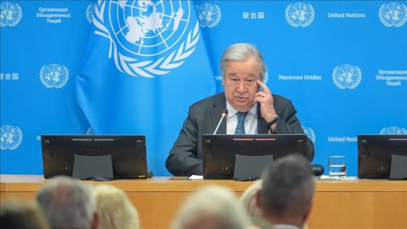 Dans sa confrontation avec la politique israélienne, la citation de Jean Monnet utilisée par Antonio Guterres pour définir sa ligne de conduite