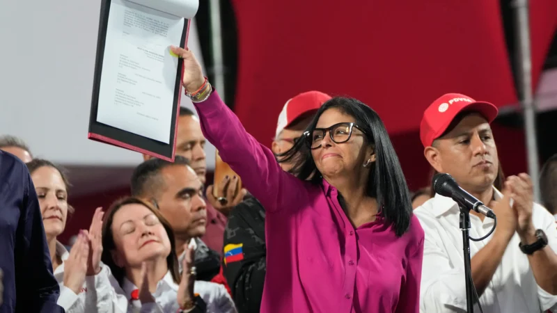 En rupture avec la doctrine socialiste, la concession judiciaire majeure accordée par Caracas aux compagnies pétrolières étrangères