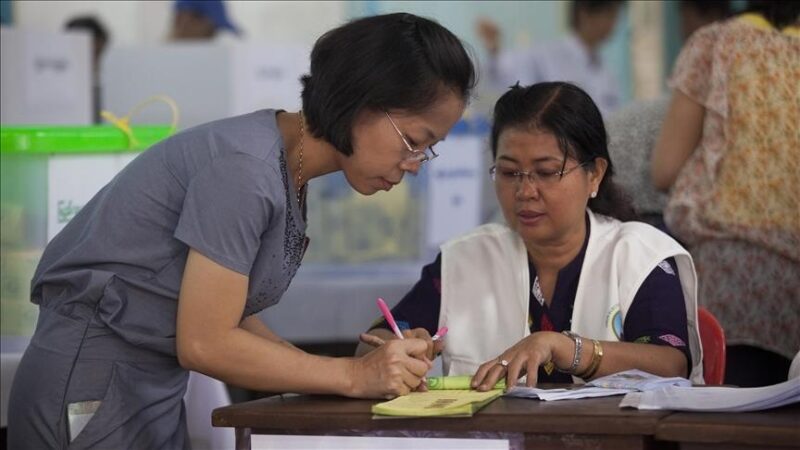 Myanmar : Après trois phases de vote, la part exacte de l&rsquo;hémicycle désormais contrôlée par le parti de la junte