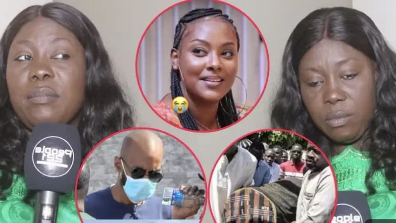 Marème Thiam en larmes pour Halima Gadji : Les mots choisis par l&rsquo;actrice pour décrire ce que le public ignorait de la défunte (Vidéo)